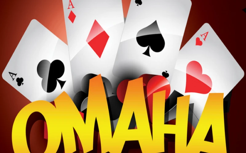La plateforme 1Win vous permet de jouer au poker Omaha.