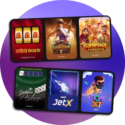 Découvrez la vaste sélection de jeux sur 1Win, amusez-vous sans limite.